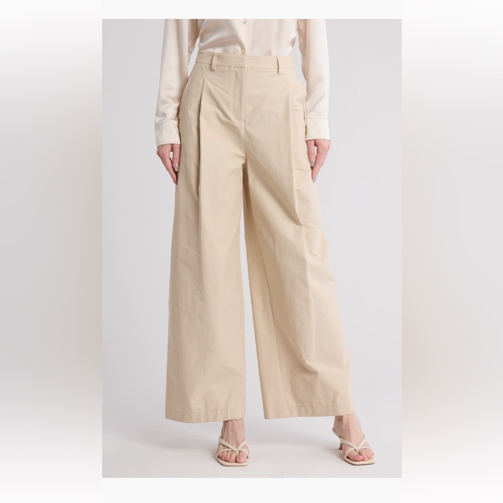 TWP Greene Street Wide Leg Pants. Size 6
